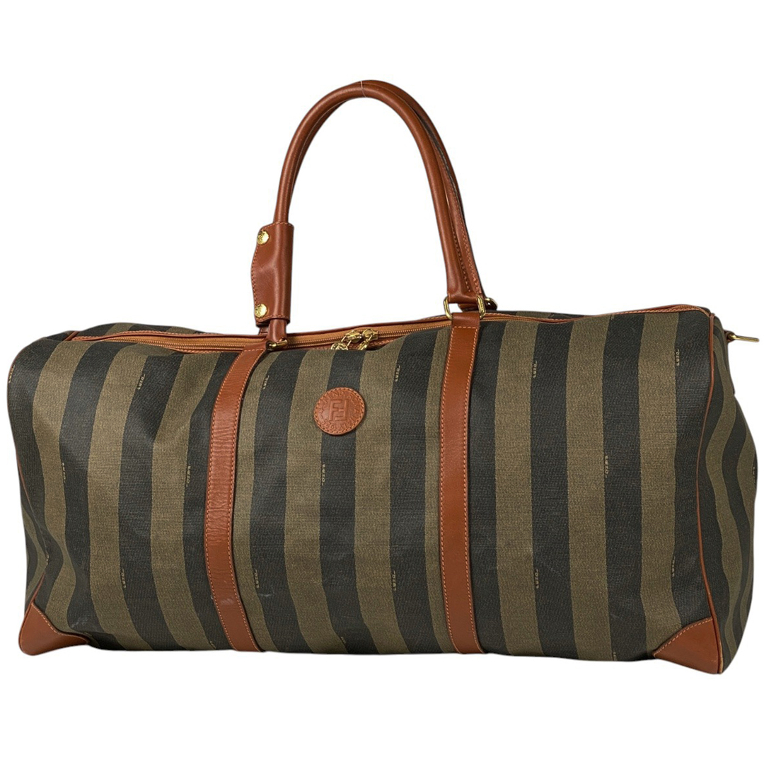 FENDI - フェンディ ペカン柄 ボストンバッグ レディース 【中古 FENDI - フェンディ ペカン柄 ボストンバッグ レディース 【中古