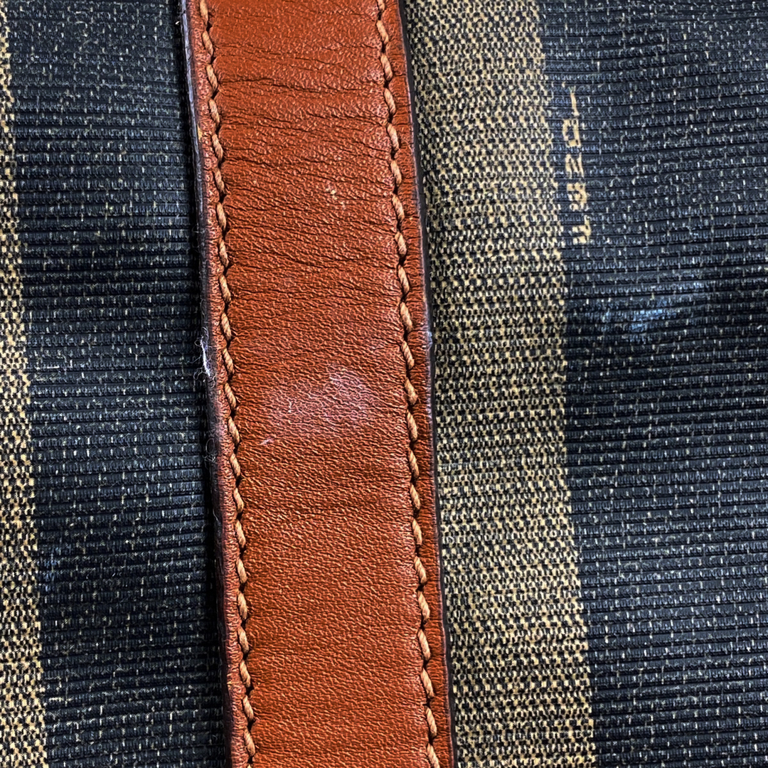 FENDI - フェンディ ペカン柄 ボストンバッグ レディース 【中古 FENDI - フェンディ ペカン柄 ボストンバッグ レディース 【中古