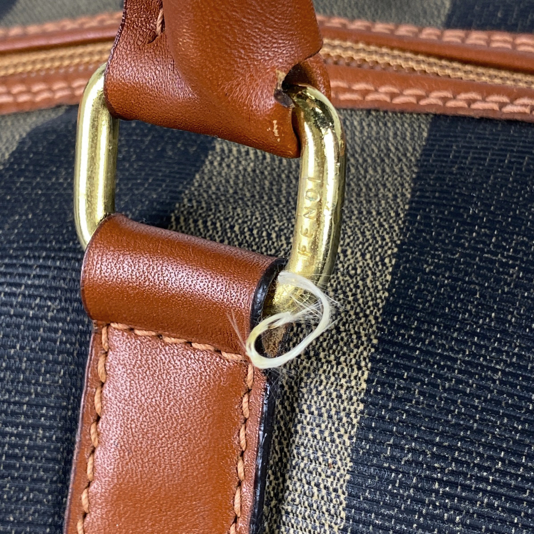 FENDI - フェンディ ペカン柄 ボストンバッグ レディース 【中古 FENDI - フェンディ ペカン柄 ボストンバッグ レディース 【中古