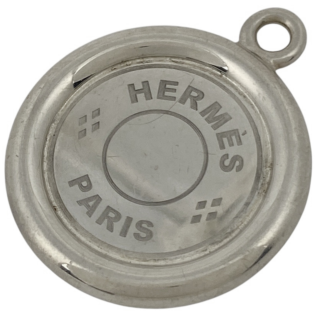HERMES - エルメス セリエ ペンダントトップ シルバー925 【中古 HERMES - エルメス セリエ ペンダントトップ シルバー925 【中古