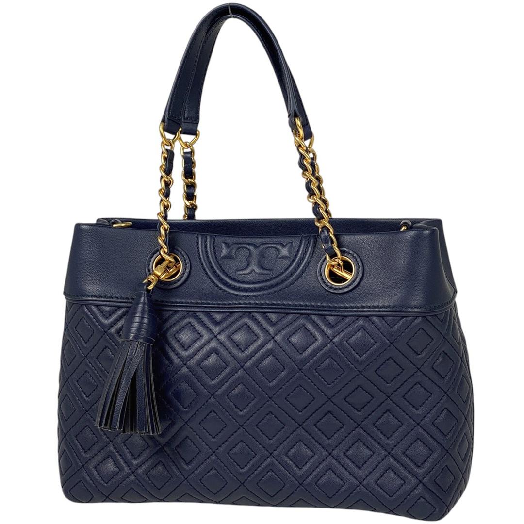 Tory Burch - トリーバーチ ロゴ チェーン ハンドバッグ Tory Burch - トリーバーチ ロゴ チェーン ハンドバッグ
