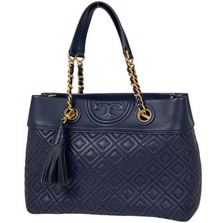 Tory Burch - 【美品】Tory Burch ハーフムーン ハンドバッグ Tory Burch - 【美品】Tory Burch ハーフムーン ハンドバッグ