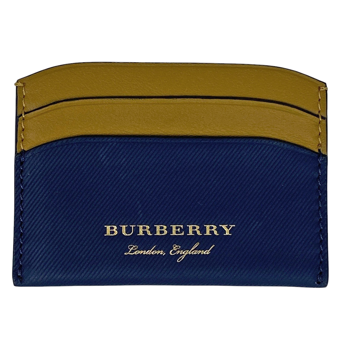 BURBERRY - バーバリー ロゴ カードケース レディース 【中古 BURBERRY - バーバリー ロゴ カードケース レディース 【中古
