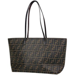 FENDI - フェンディ トートバッグ ブラック 7VA538 美品 レザー FENDI - フェンディ トートバッグ ブラック 7VA538 美品 レザー