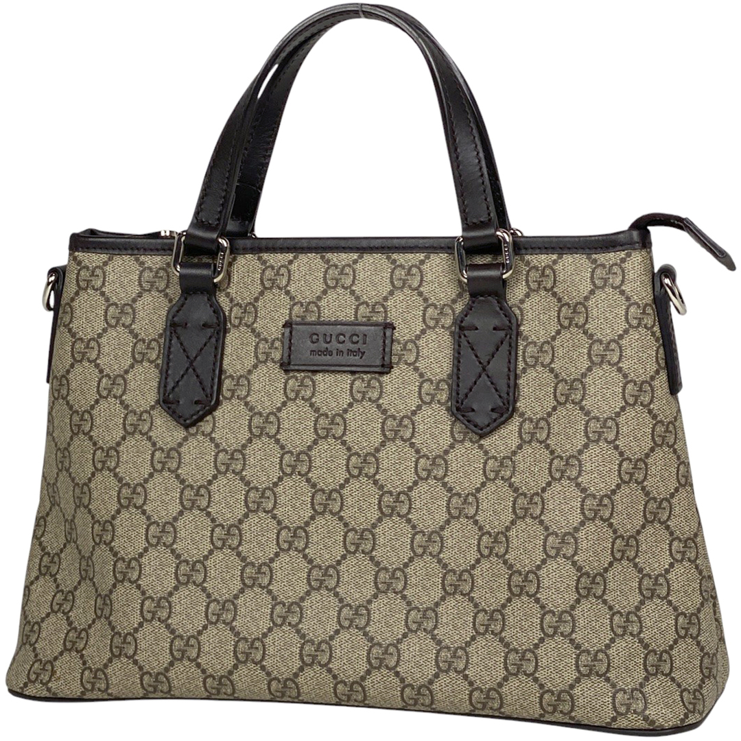 GUCCI - グッチ GG柄 ハンドバッグ レディース 【中古】の通販 GUCCI - グッチ GG柄 ハンドバッグ レディース 【中古】の通販