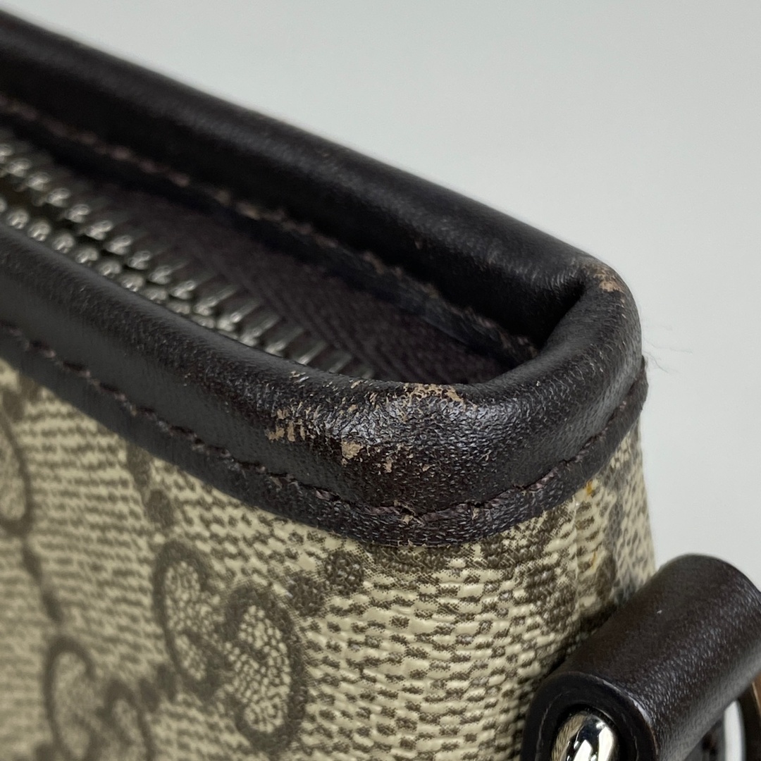 GUCCI - グッチ GG柄 ハンドバッグ レディース 【中古】の通販 GUCCI - グッチ GG柄 ハンドバッグ レディース 【中古】の通販
