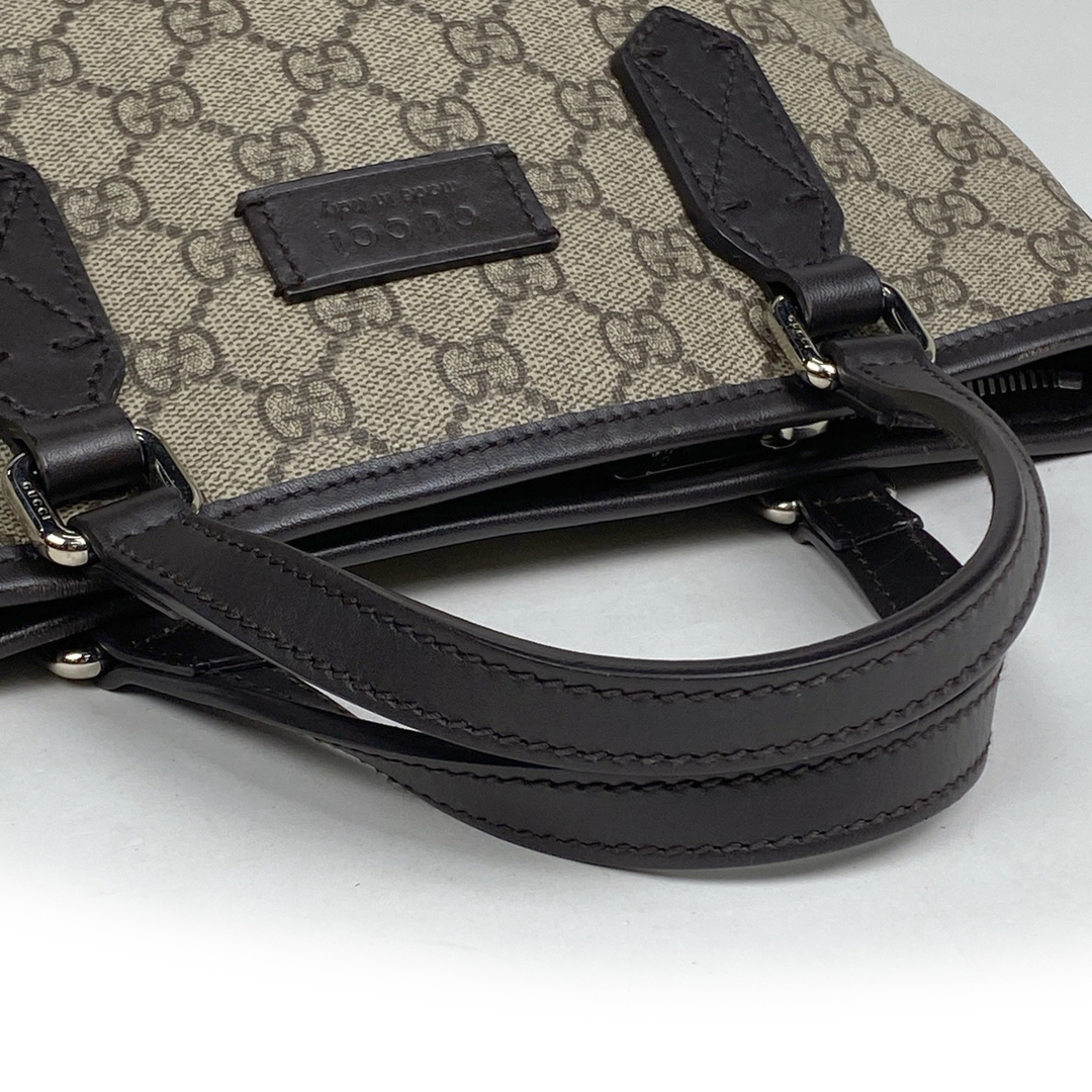GUCCI - グッチ GG柄 ハンドバッグ レディース 【中古】の通販 GUCCI - グッチ GG柄 ハンドバッグ レディース 【中古】の通販