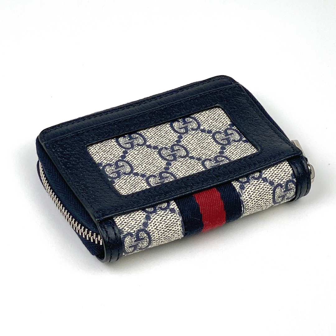 GUCCI - グッチ オフィディア カードケース ウォレット GUCCI - グッチ オフィディア カードケース ウォレット