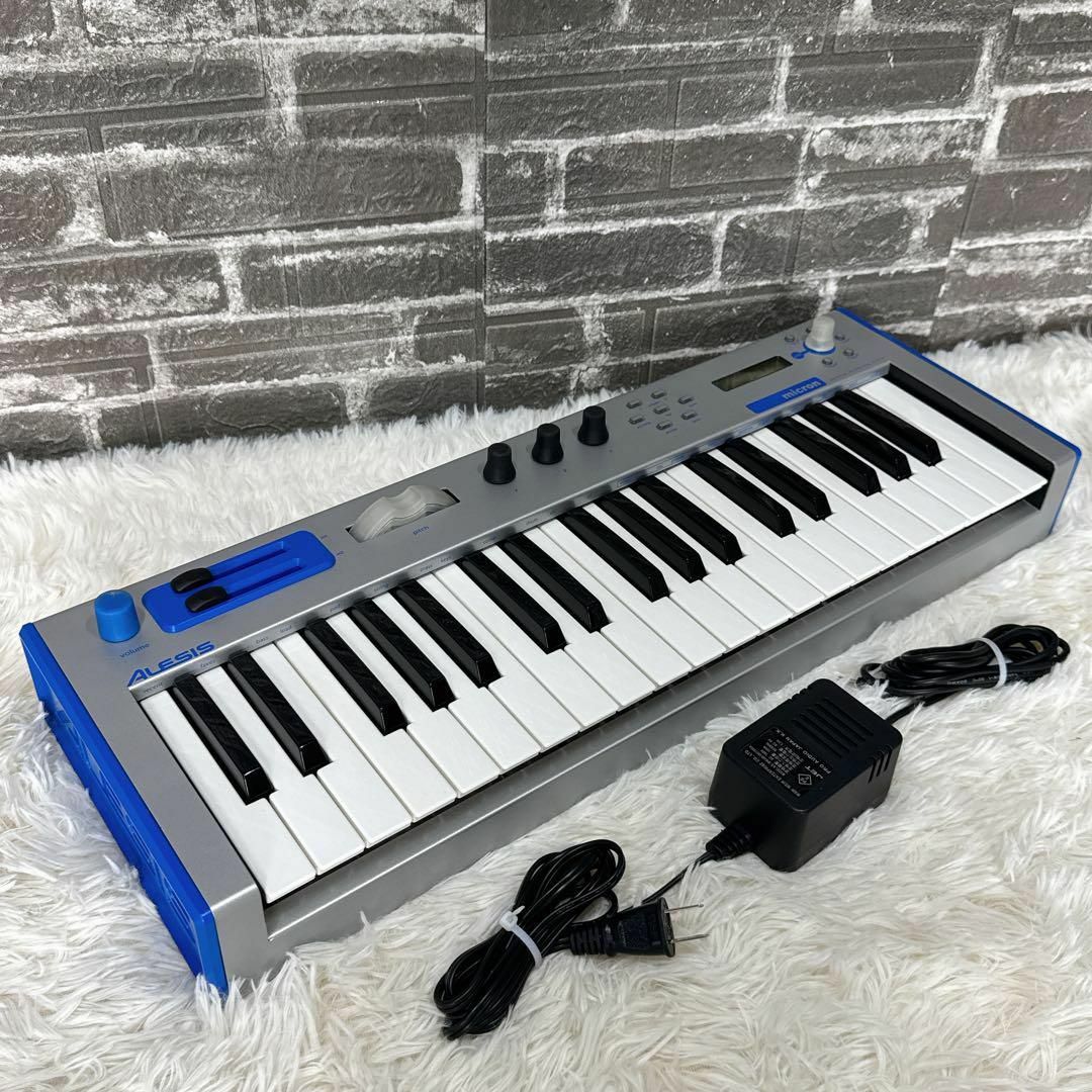 限定カラー!ALESIS MICRON アナログモデリングシンセサイザー 限定カラー!ALESIS MICRON アナログモデリングシンセサイザー