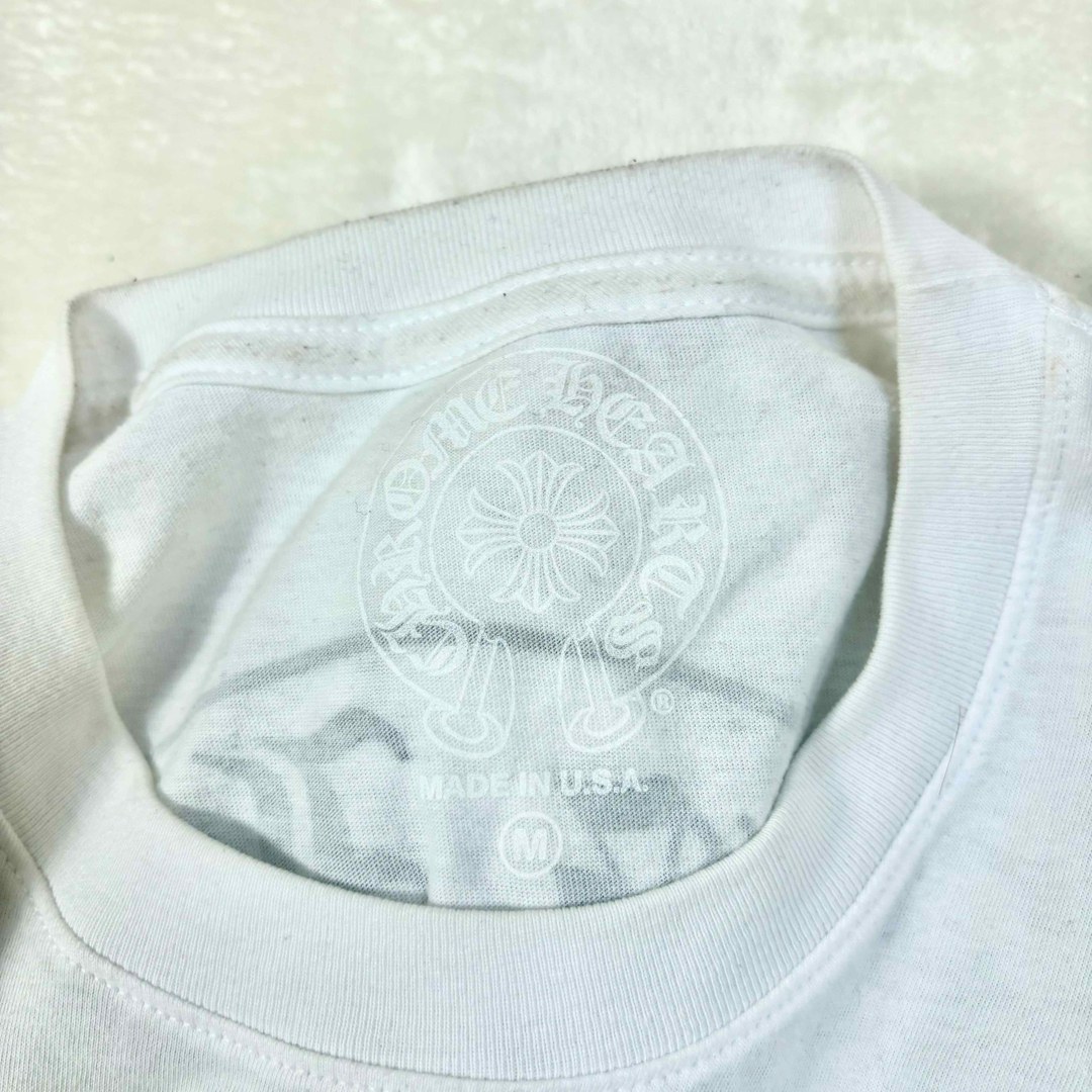 Chrome Hearts - CHROME HEARTS クロムハーツ ホースシュー 半袖 Chrome Hearts - CHROME HEARTS クロムハーツ ホースシュー 半袖