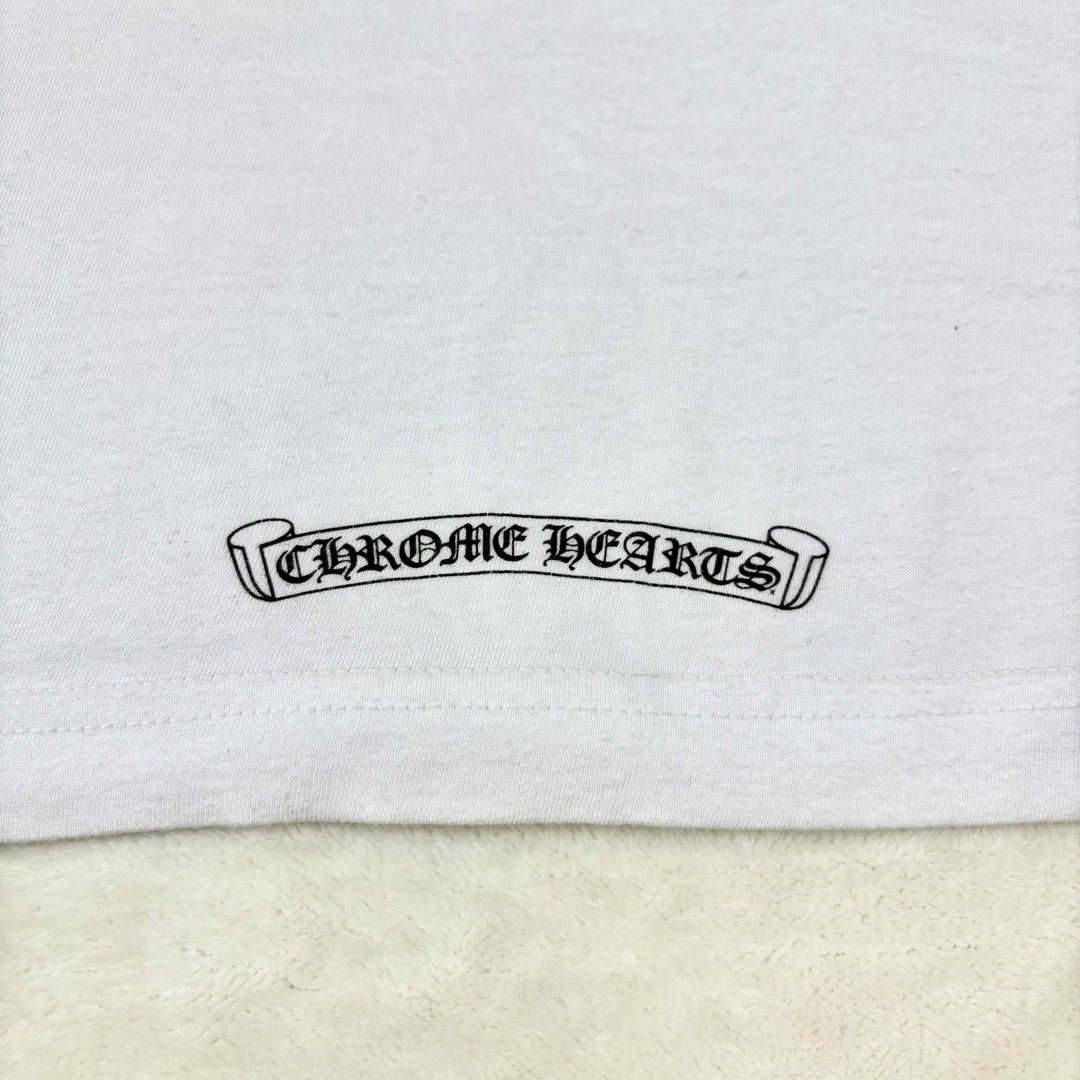 Chrome Hearts - CHROME HEARTS クロムハーツ ホースシュー 半袖 Chrome Hearts - CHROME HEARTS クロムハーツ ホースシュー 半袖