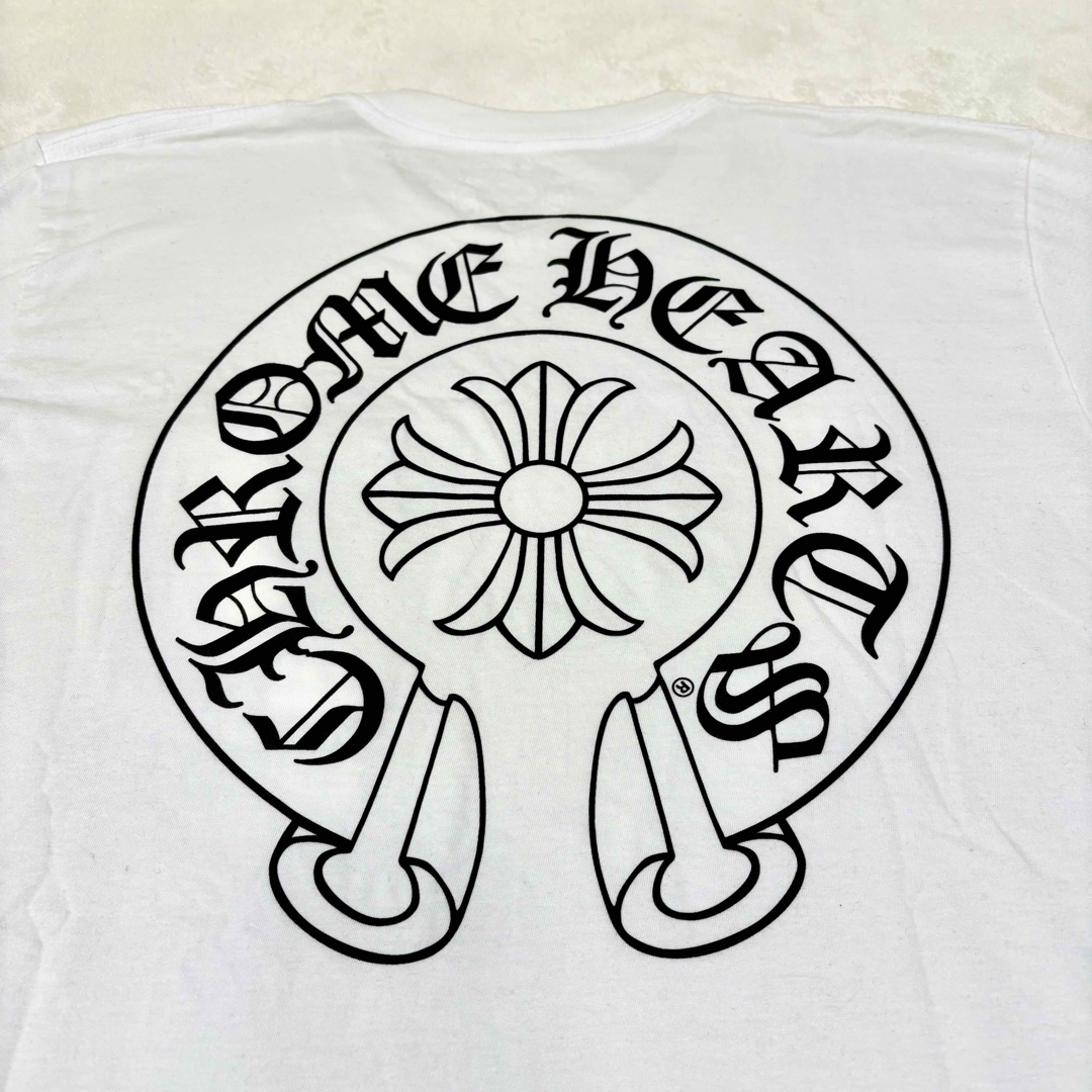 Chrome Hearts - CHROME HEARTS クロムハーツ ホースシュー 半袖 Chrome Hearts - CHROME HEARTS クロムハーツ ホースシュー 半袖