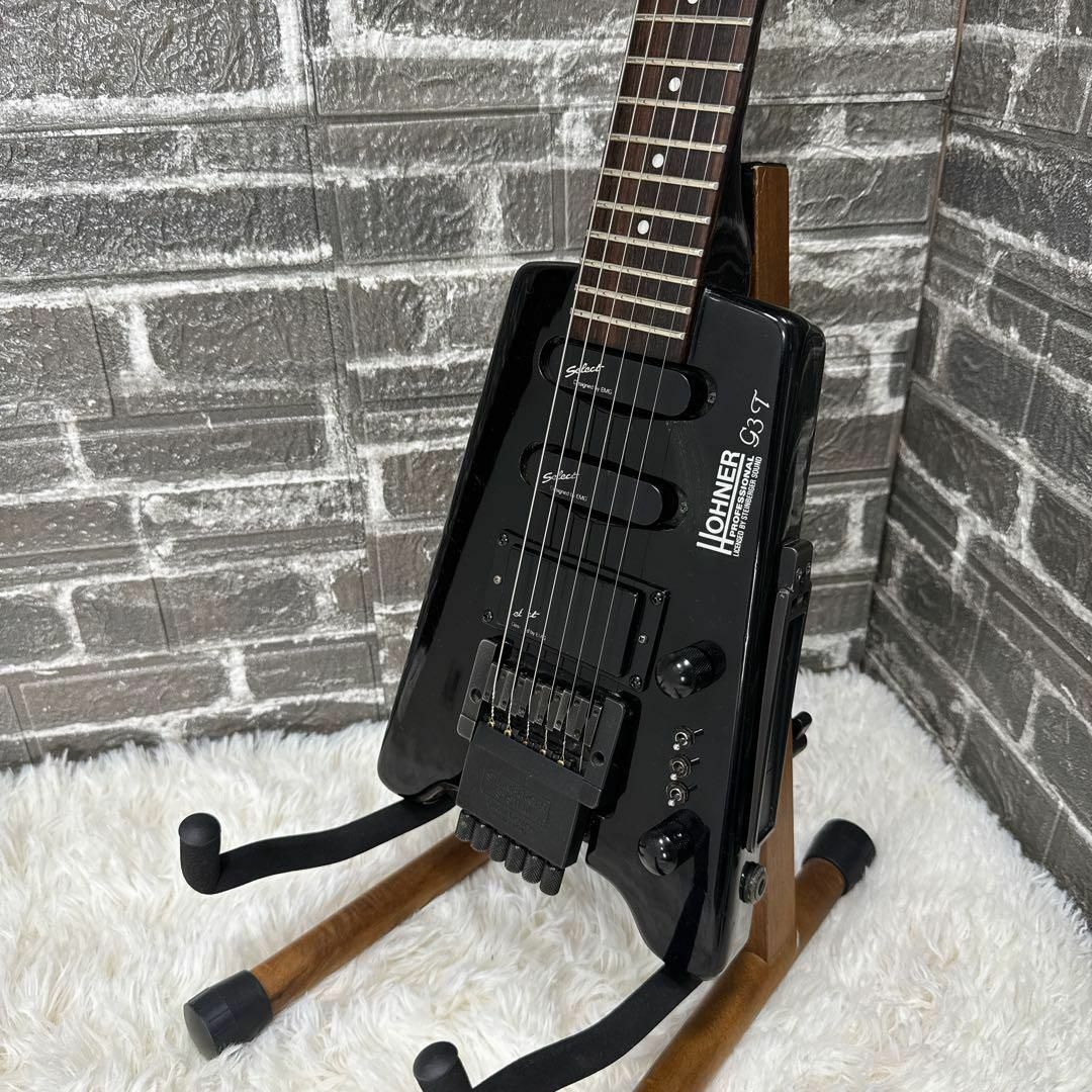 HOHNER by STEINBERGER G3T ヘッドレスギター EMGの通販 by HOHNER by STEINBERGER G3T ヘッドレスギター EMGの通販 by