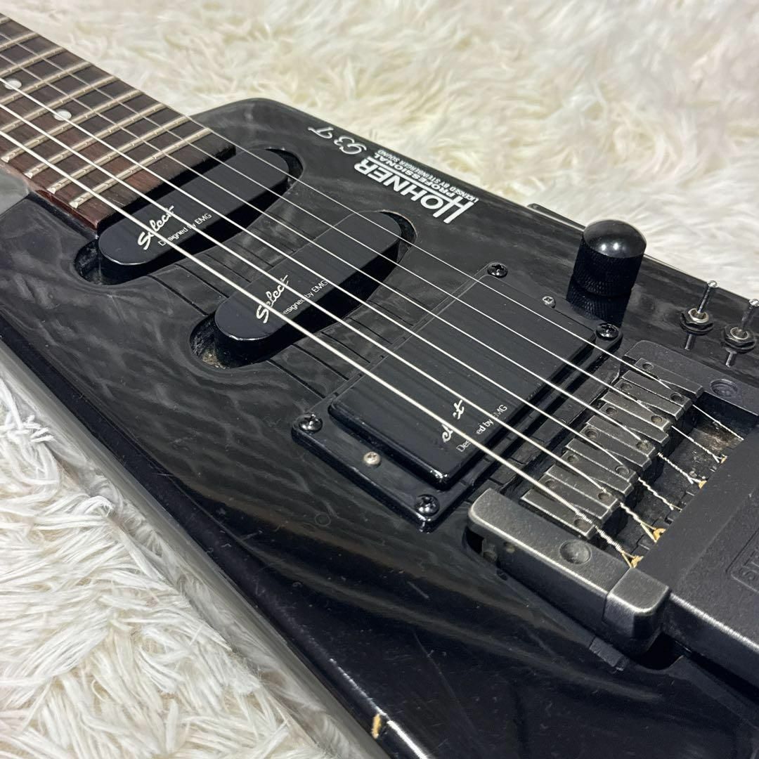 HOHNER by STEINBERGER G3T ヘッドレスギター EMGの通販 by HOHNER by STEINBERGER G3T ヘッドレスギター EMGの通販 by