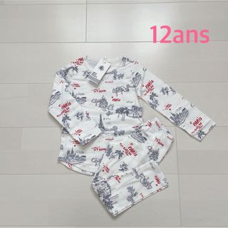 PETIT BATEAU - 新品 プチバトー 8ans スウェット 長袖 PETIT BATEAU - 新品 プチバトー 8ans スウェット 長袖