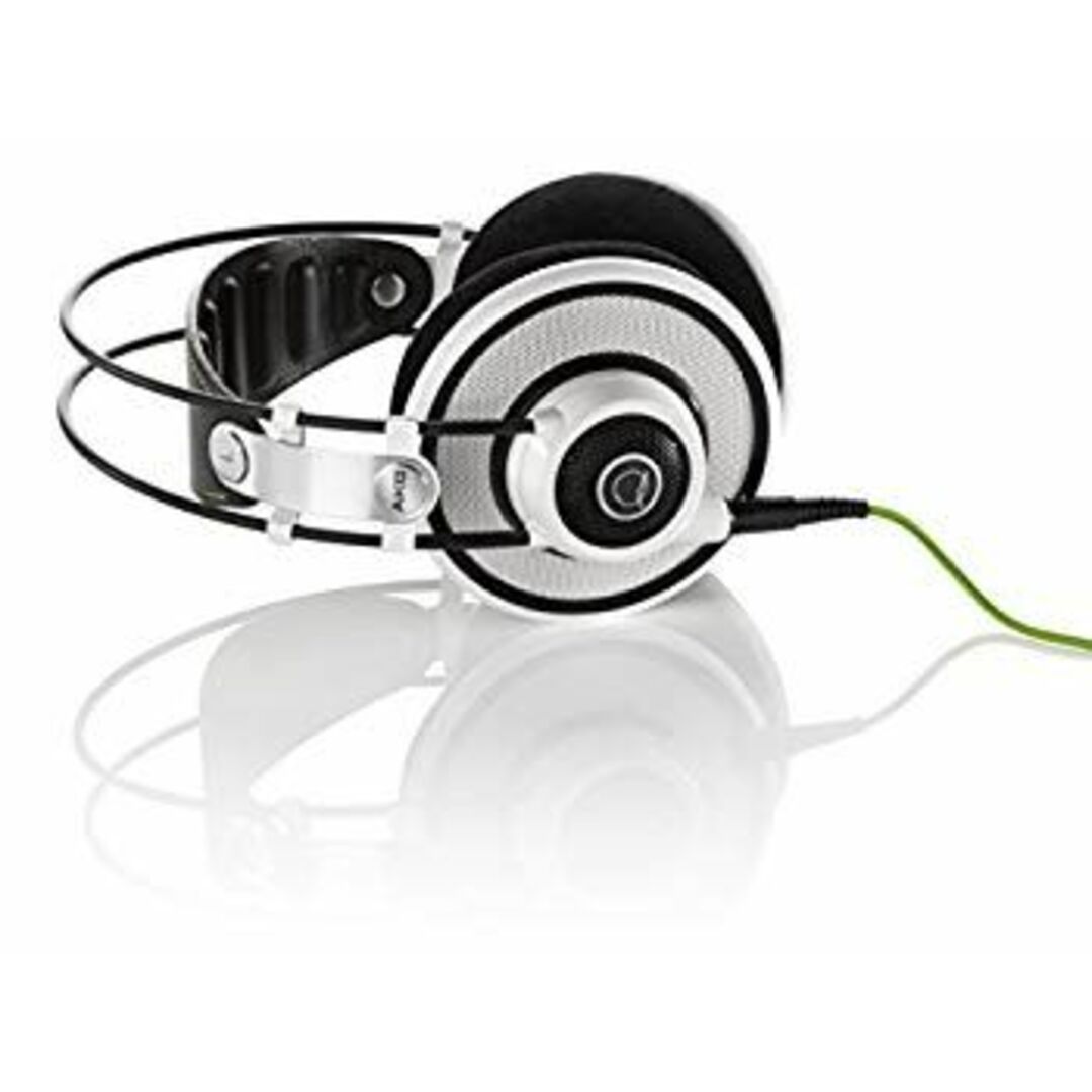 (未使用・未開封品) AKG Q701 ヘッドホン オープン型 ホワイト Q701WHT tu1jdyt スマホ/家電/カメラのオーディオ機器(ヘッドフォン/イヤフォン)の商品写真