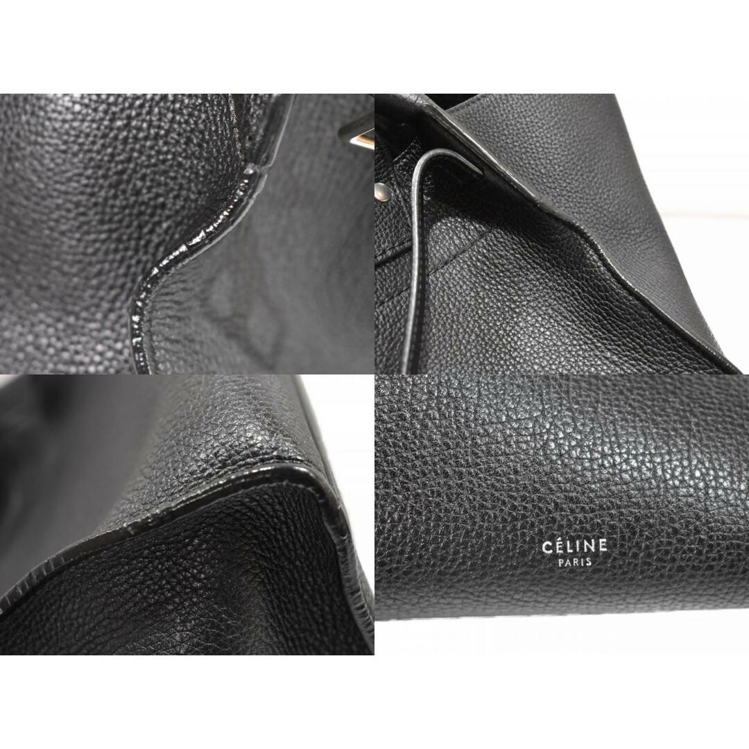 CELINE - 【中古品】CELINE ビッグバッグ スモール ブラック CELINE - 【中古品】CELINE ビッグバッグ スモール ブラック