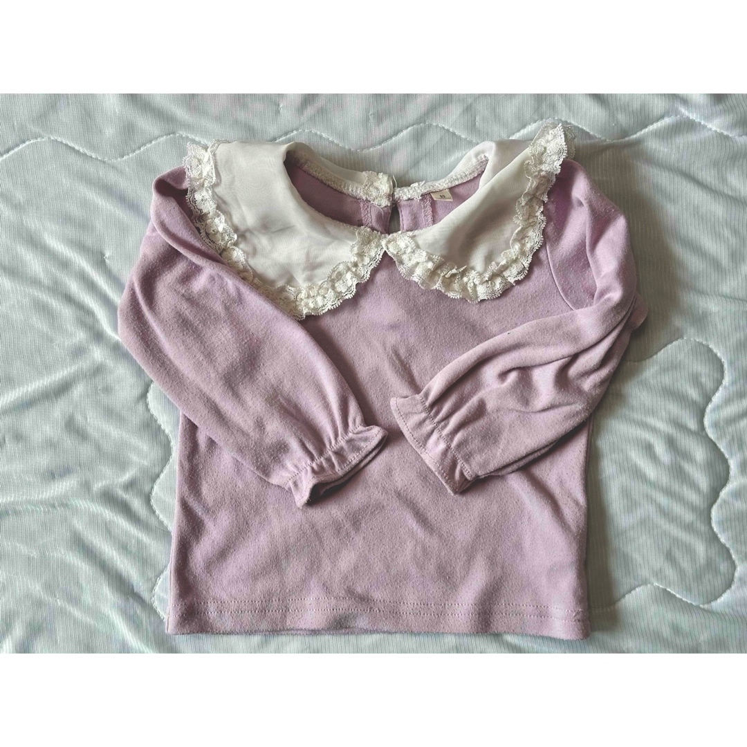 coeur a coeur(クーラクール)のクーラクール、エニィファム、ママクラ、西松屋 キッズ/ベビー/マタニティのベビー服(~85cm)(Ｔシャツ)の商品写真