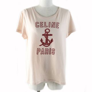 CELINE(Tシャツ(半袖/袖なし) ・ ベージュ系)のフリマアイテム一覧 CELINE(Tシャツ(半袖/袖なし) ・ ベージュ系)のフリマアイテム一覧