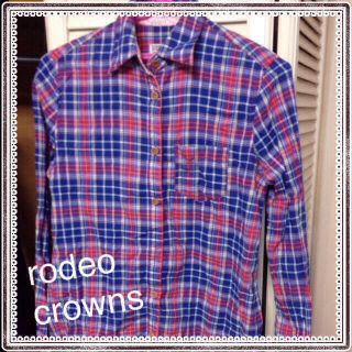 ロデオクラウンズ(RODEO CROWNS)のRCS チェックシャツ(シャツ/ブラウス(長袖/七分))