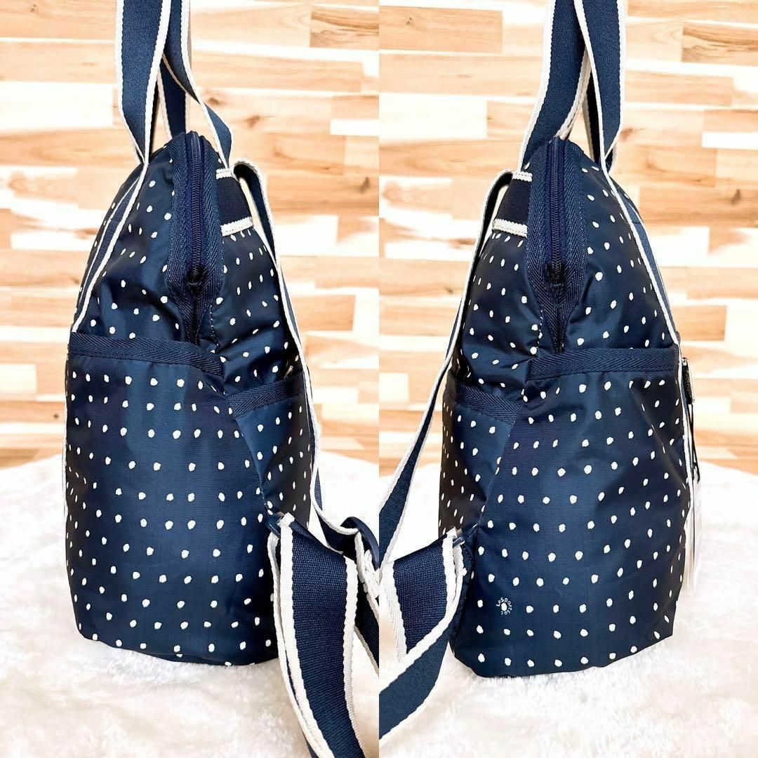 LeSportsac - 未使用【レスポートサック】スペクテイター ドット LeSportsac - 未使用【レスポートサック】スペクテイター ドット