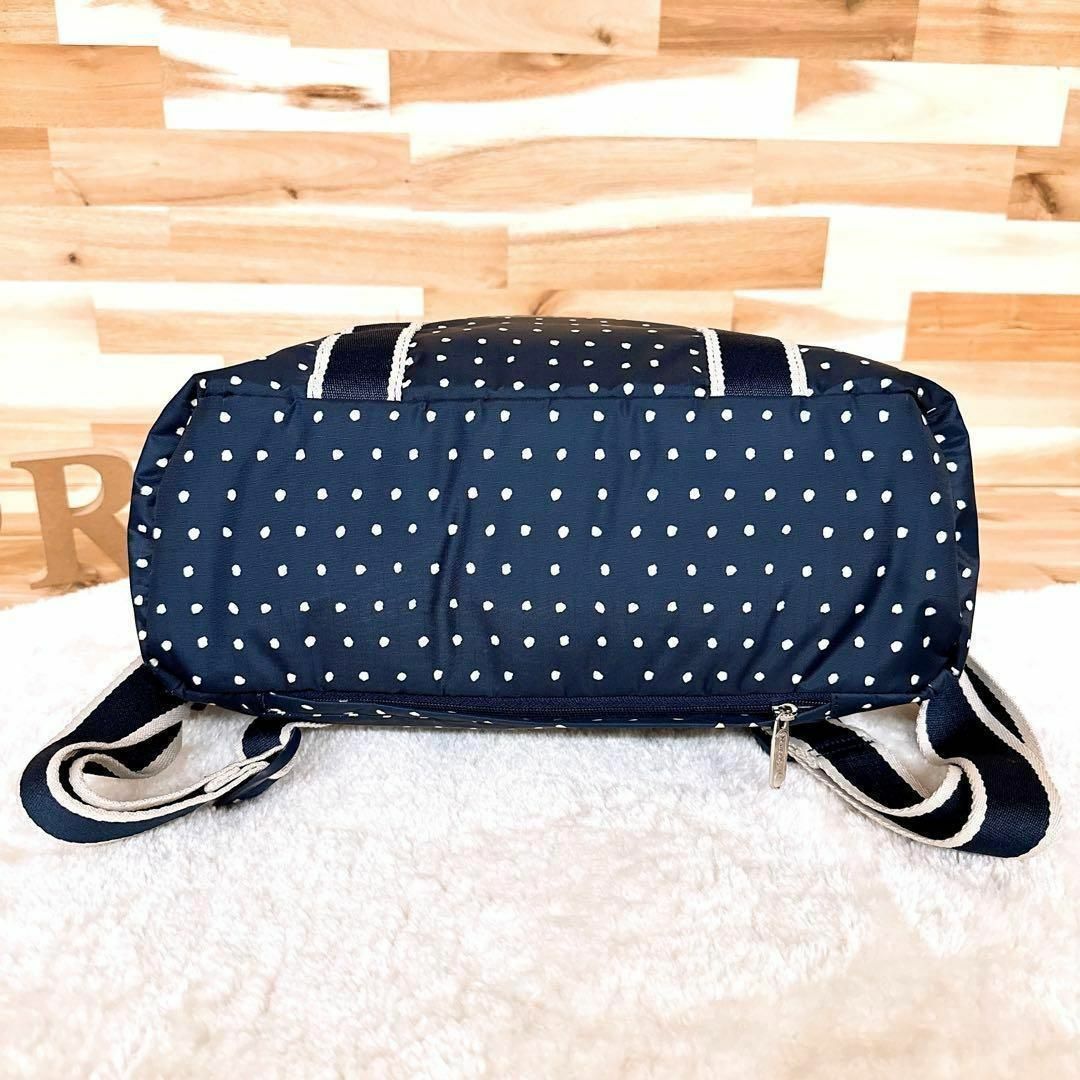 LeSportsac - 未使用【レスポートサック】スペクテイター ドット LeSportsac - 未使用【レスポートサック】スペクテイター ドット