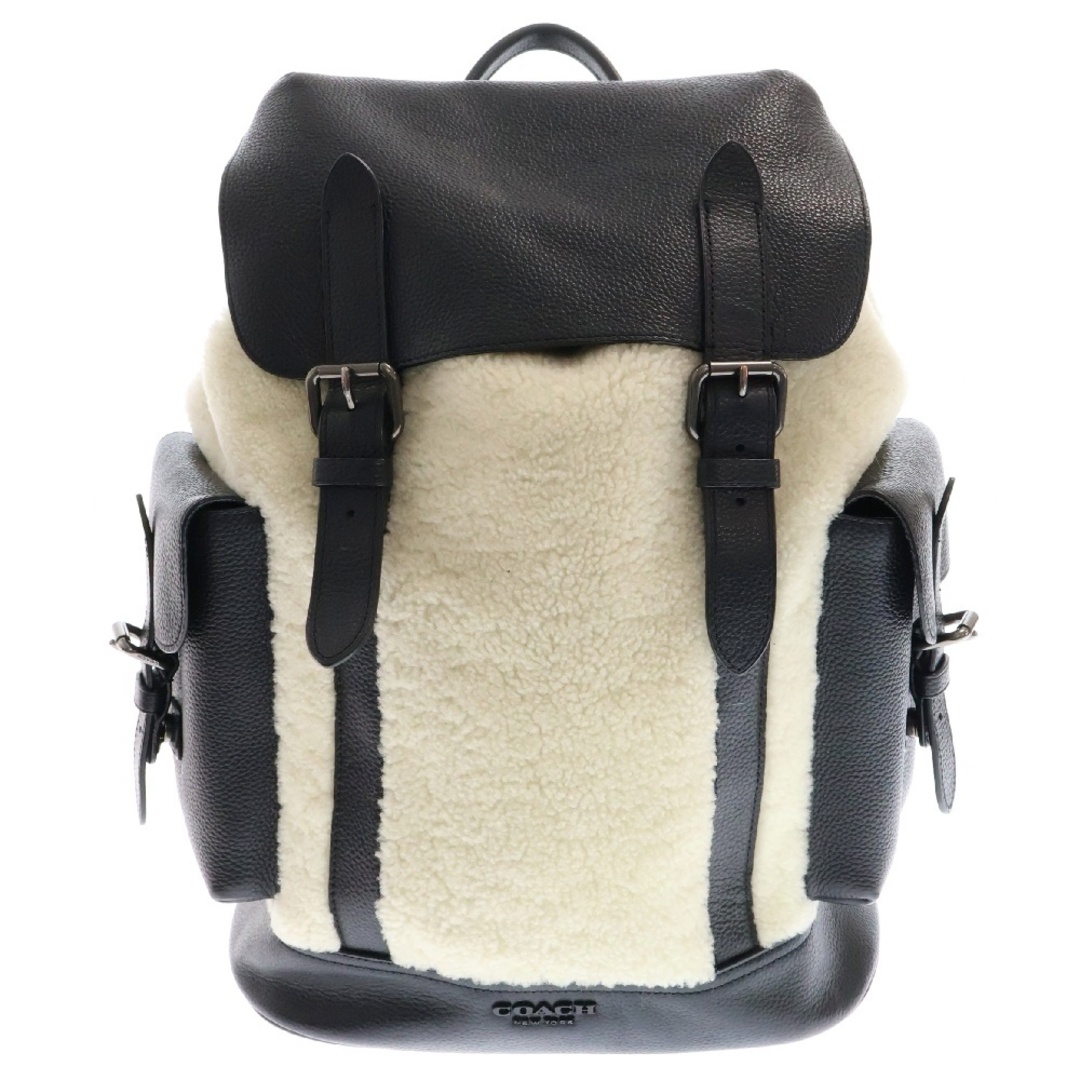 COACH - COACH コーチ ボア レザー リュックサック バックパック COACH - COACH コーチ ボア レザー リュックサック バックパック