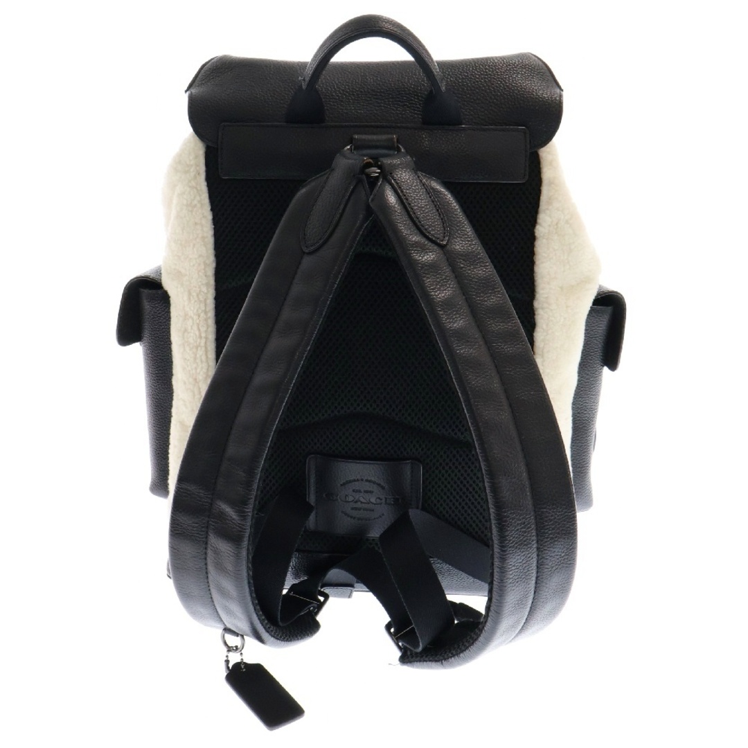 COACH - COACH コーチ ボア レザー リュックサック バックパック COACH - COACH コーチ ボア レザー リュックサック バックパック
