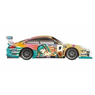 (未使用･未開封品)1/24 No.1 ポルシェ911GT3R 初音ミクXGSRポルシェ RD.5仕様(ミニカー)