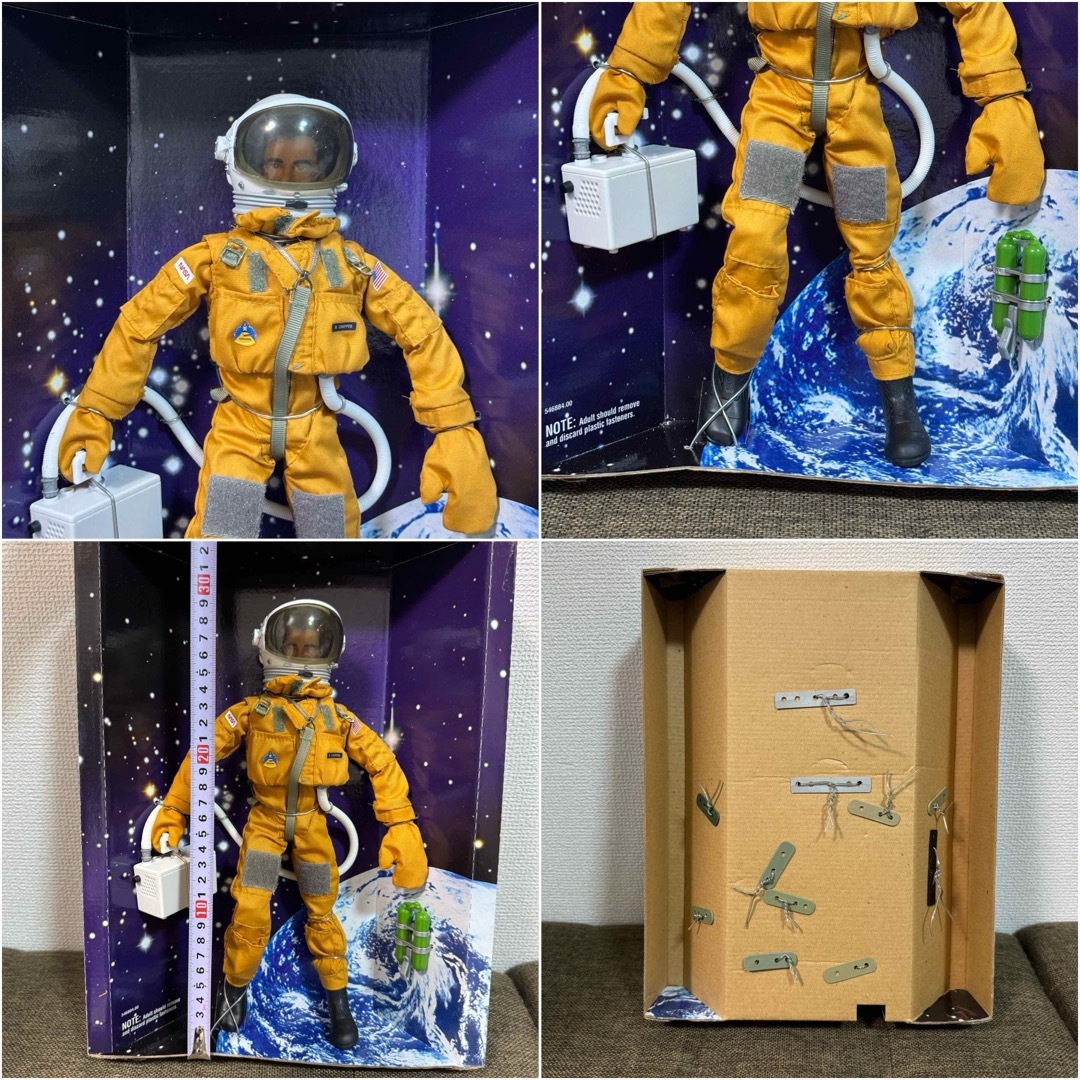 Hasbro - 【ほぼ新品】GIジョー MERCURY ASTRONAUT 宇宙飛行士 Hasbro - 【ほぼ新品】GIジョー MERCURY ASTRONAUT 宇宙飛行士