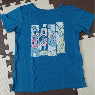 ディズニー(Disney)の未使用 ディズニーストア ミッキー仲間Tシャツ 120(Tシャツ/カットソー)