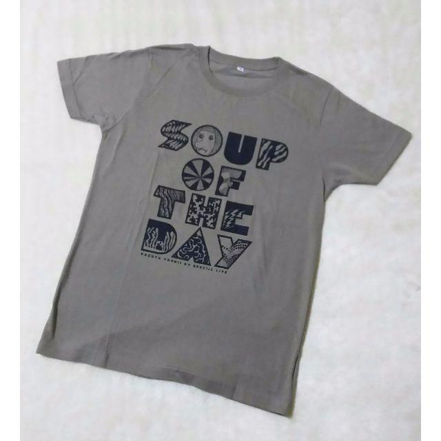 吉井和哉　Tシャツ　SOOP OF THE DAYS　未使用 エンタメ/ホビーのタレントグッズ(ミュージシャン)の商品写真