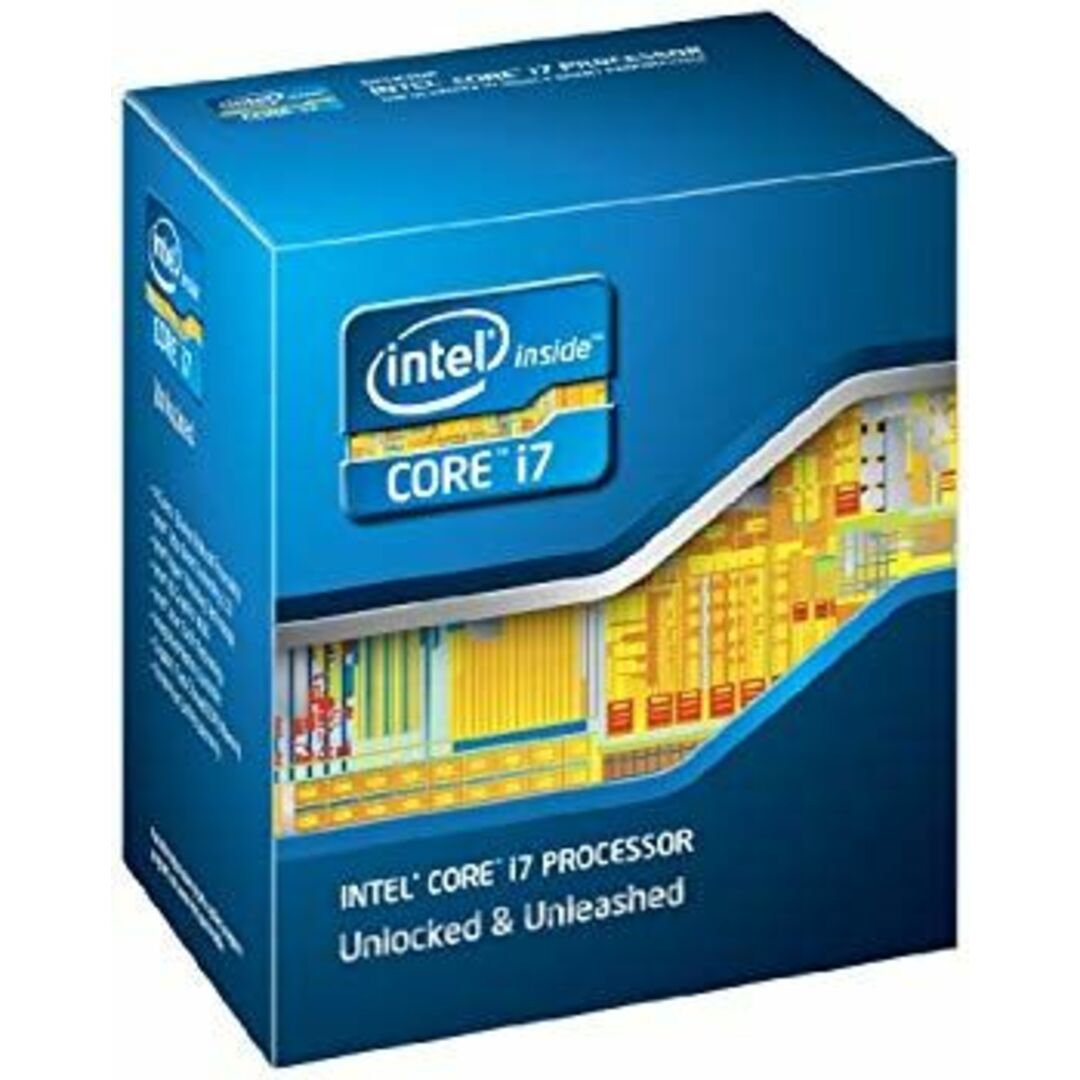 (未使用・未開封品) Intel CPU Core i7 i7-2600K 3.4GHz 8M LGA1155 SandyBridge BX80623I72600K tu1jdyt スマホ/家電/カメラのPC/タブレット(PCパーツ)の商品写真