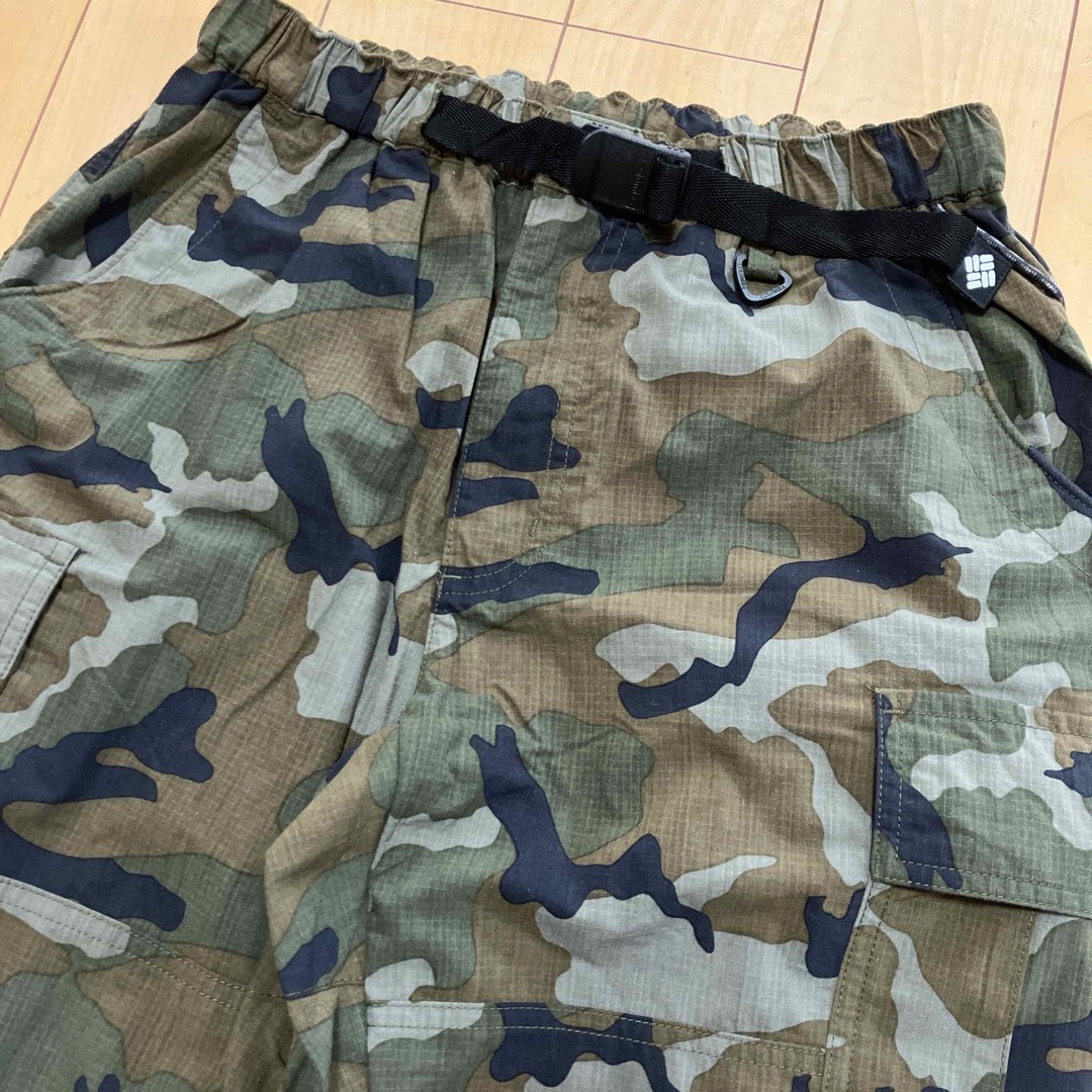 Columbia - Columbia コロンビア カーゴパンツ カモフラ カーキ Columbia - Columbia コロンビア カーゴパンツ カモフラ カーキ