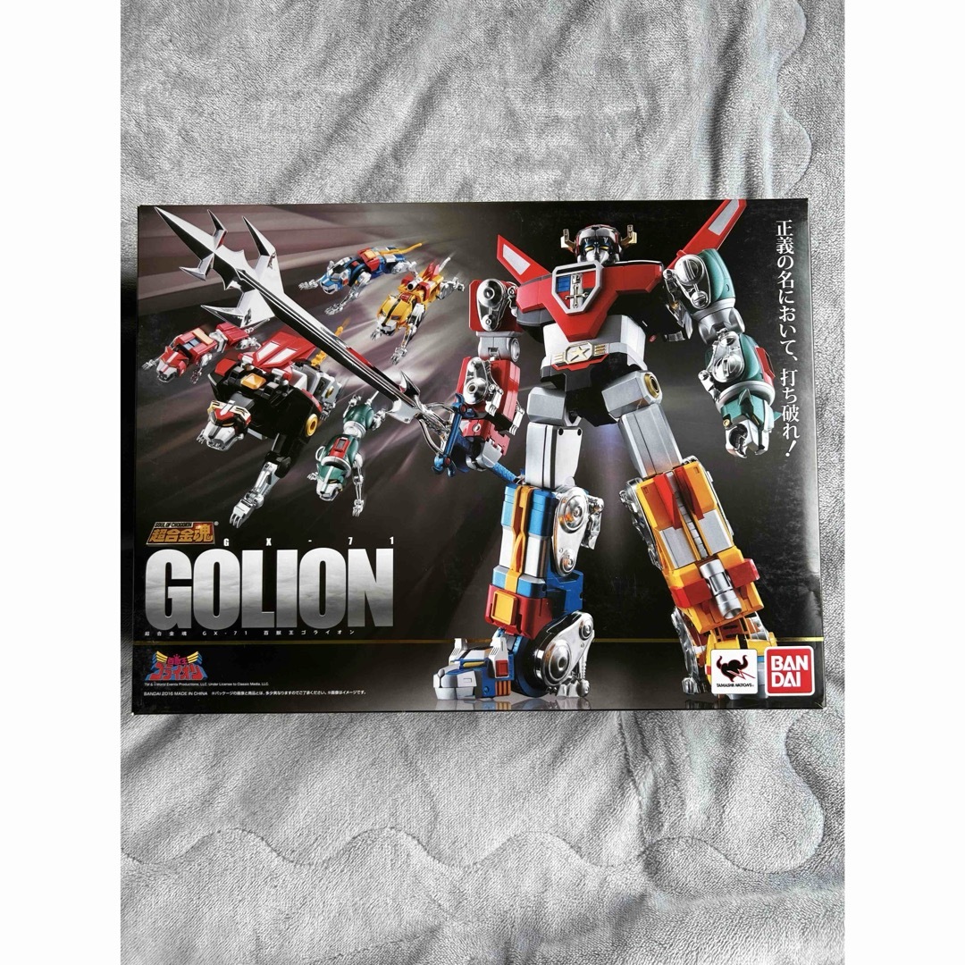 BANDAI - 超合金魂 百獣王 ゴライオン GX-71 GOLIONの通販 by BANDAI - 超合金魂 百獣王 ゴライオン GX-71 GOLIONの通販 by