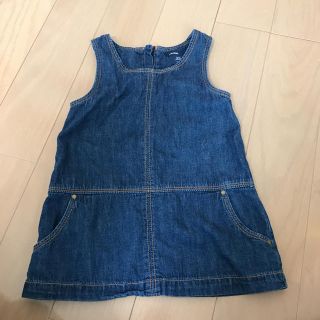 ベビーギャップ(babyGAP)の値下げ⭐️デニムワンピース(ワンピース)