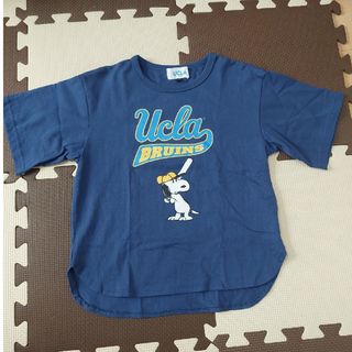 ユナイテッドアローズグリーンレーベルリラクシング(UNITED ARROWS green label relaxing)の未使用 グリーンレーベルリラクシング UCLA 野球スヌーピー 115(Tシャツ/カットソー)
