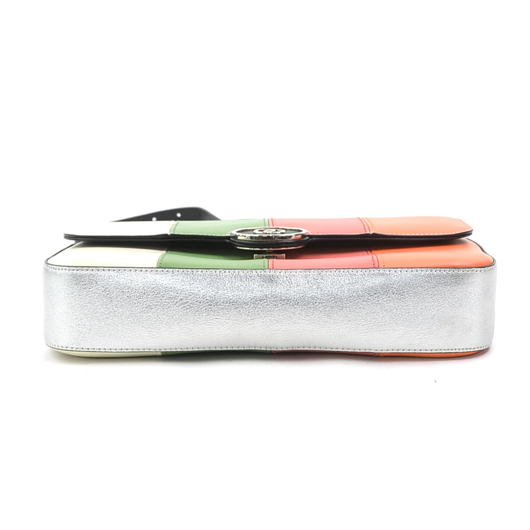 GUCCI - グッチ GUCCI ショルダーバッグ レザー マルチカラー GUCCI - グッチ GUCCI ショルダーバッグ レザー マルチカラー