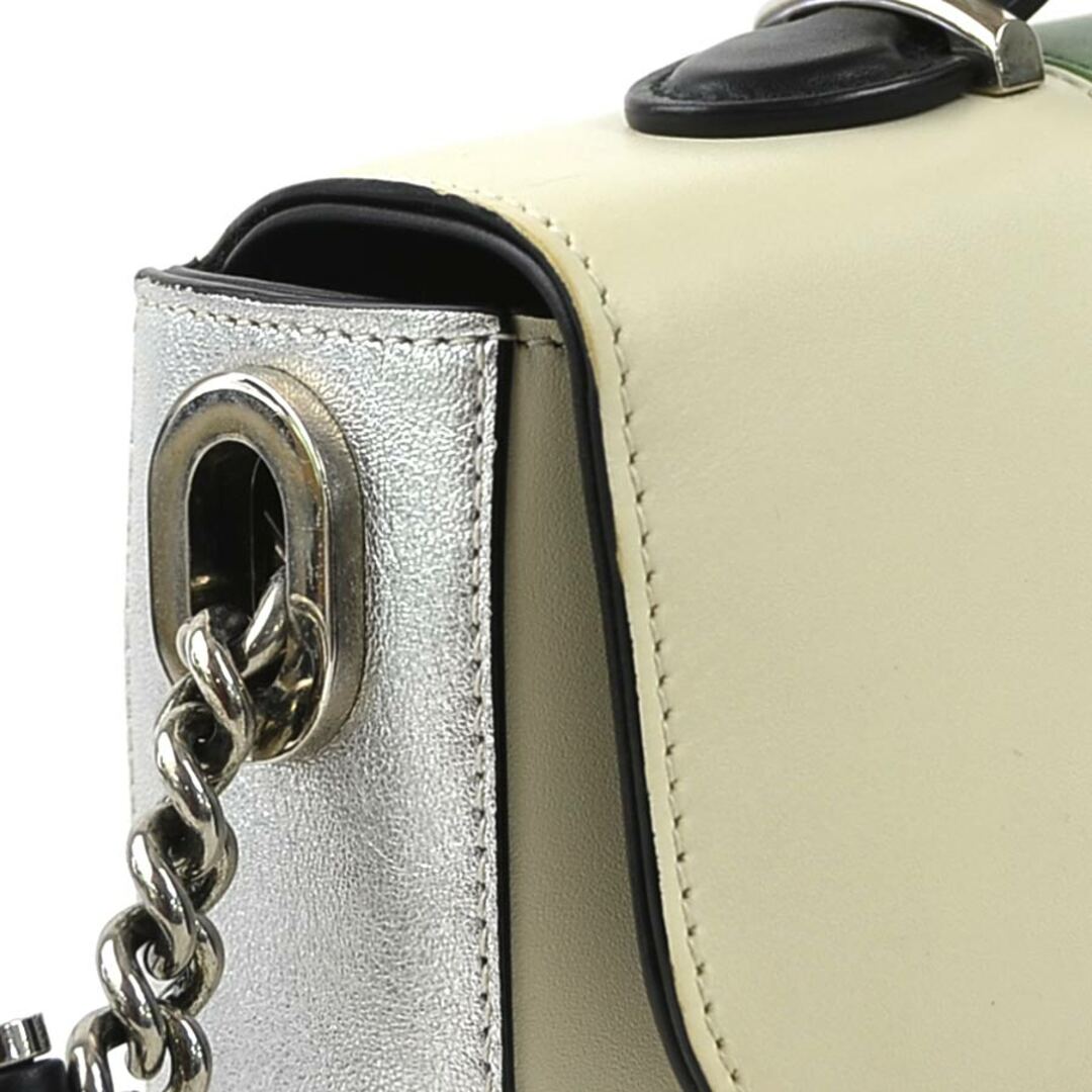 GUCCI - グッチ GUCCI ショルダーバッグ レザー マルチカラー GUCCI - グッチ GUCCI ショルダーバッグ レザー マルチカラー