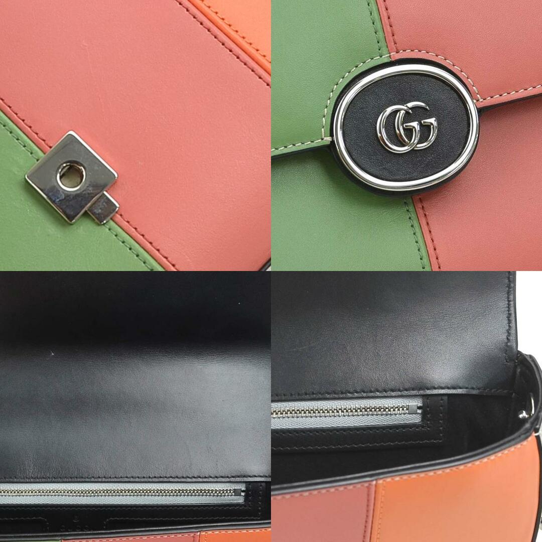 GUCCI - グッチ GUCCI ショルダーバッグ レザー マルチカラー GUCCI - グッチ GUCCI ショルダーバッグ レザー マルチカラー