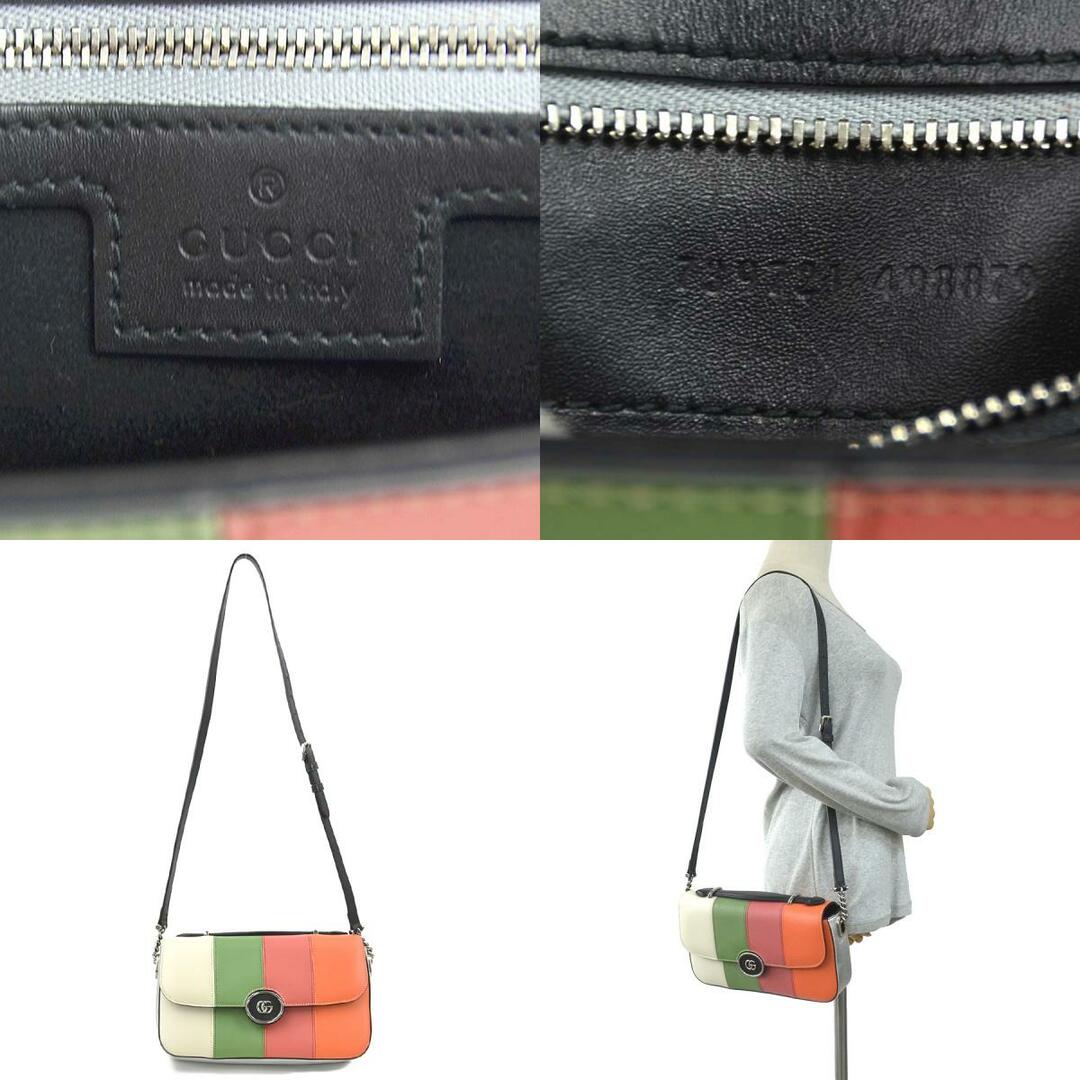 GUCCI - グッチ GUCCI ショルダーバッグ レザー マルチカラー GUCCI - グッチ GUCCI ショルダーバッグ レザー マルチカラー