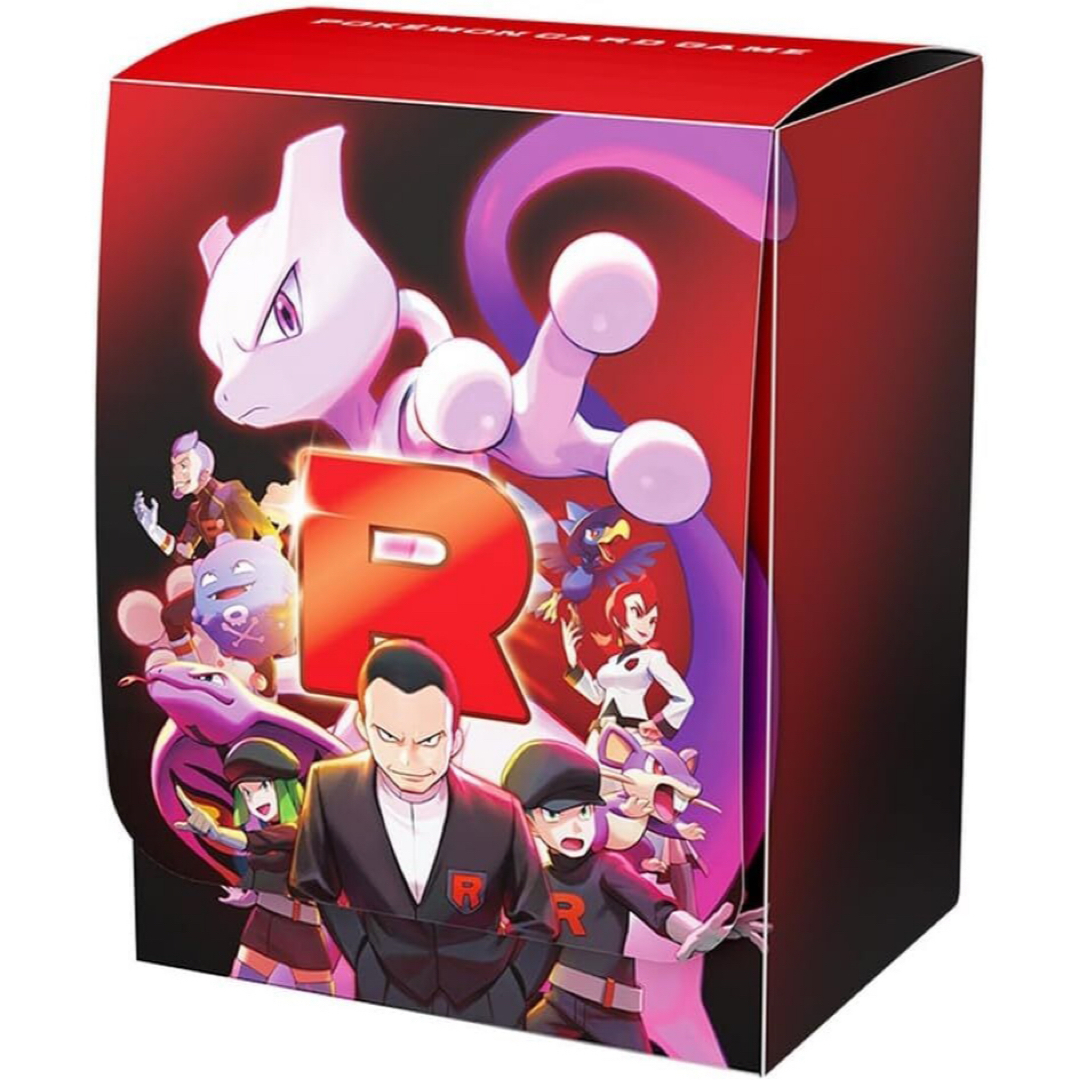ポケモン - 新品未使用 ポケモンカードゲーム ロケット団 デッキ ポケモン - 新品未使用 ポケモンカードゲーム ロケット団 デッキ