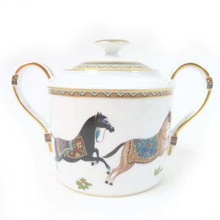 HERMES - 未使用品☆HERMES エルメス シュヴァルドリアン 陶器 HERMES - 未使用品☆HERMES エルメス シュヴァルドリアン 陶器
