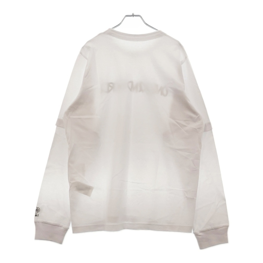 sacai - Sacai サカイ 23SS Eric Haze ONEKINDWORD L/S TEE sacai - Sacai サカイ 23SS Eric Haze ONEKINDWORD L/S TEE