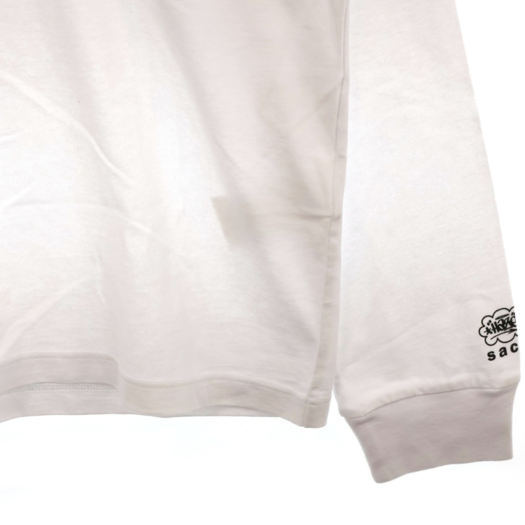 sacai - Sacai サカイ 23SS Eric Haze ONEKINDWORD L/S TEE sacai - Sacai サカイ 23SS Eric Haze ONEKINDWORD L/S TEE