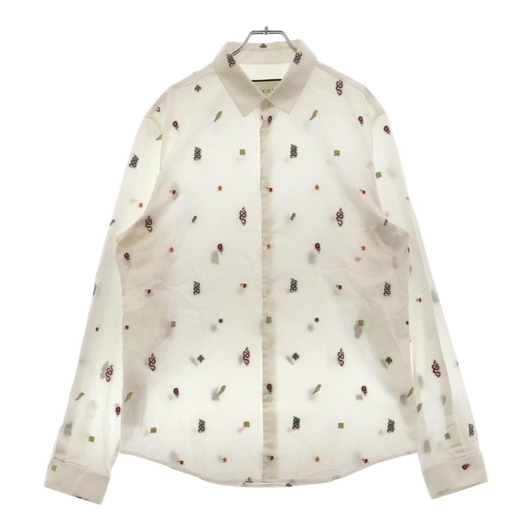 GUCCI - GUCCI グッチ シンボルズ デューク オックスフォード GUCCI - GUCCI グッチ シンボルズ デューク オックスフォード