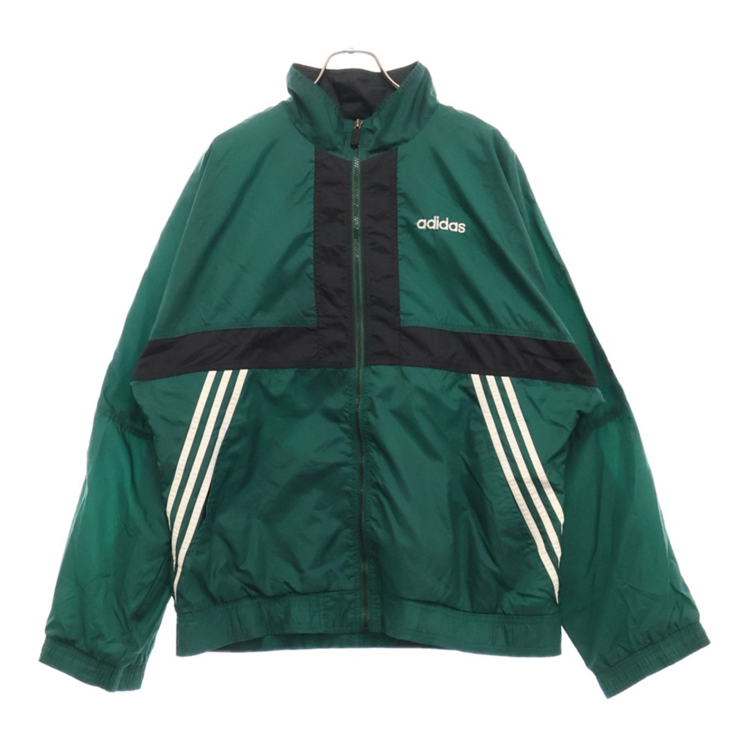 adidas - adidas アディダス 90s ロゴ刺繍 切り替えナイロン adidas - adidas アディダス 90s ロゴ刺繍 切り替えナイロン