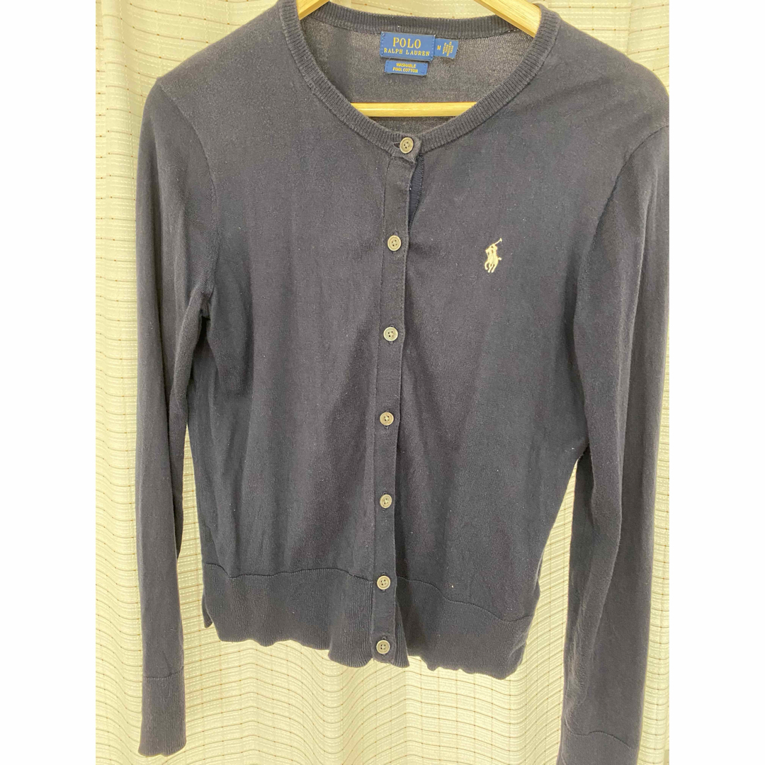 POLO RALPH LAUREN - ラルフローレンカーディガン(薄手)の通販 POLO RALPH LAUREN - ラルフローレンカーディガン(薄手)の通販