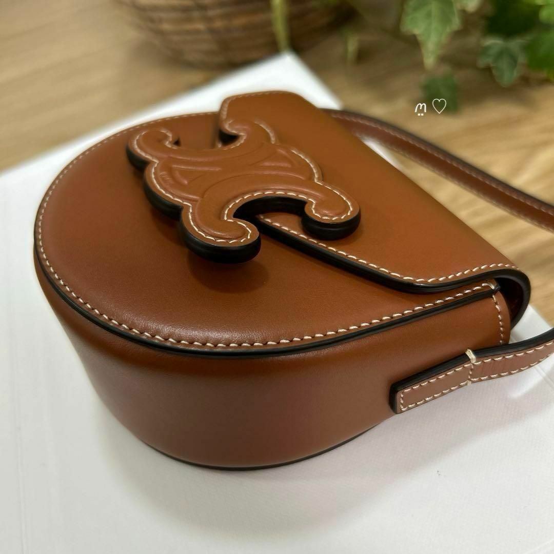 CELINE - CELINEセリーヌ ブザスミニ トリオンフ ショルダー CELINE - CELINEセリーヌ ブザスミニ トリオンフ ショルダー