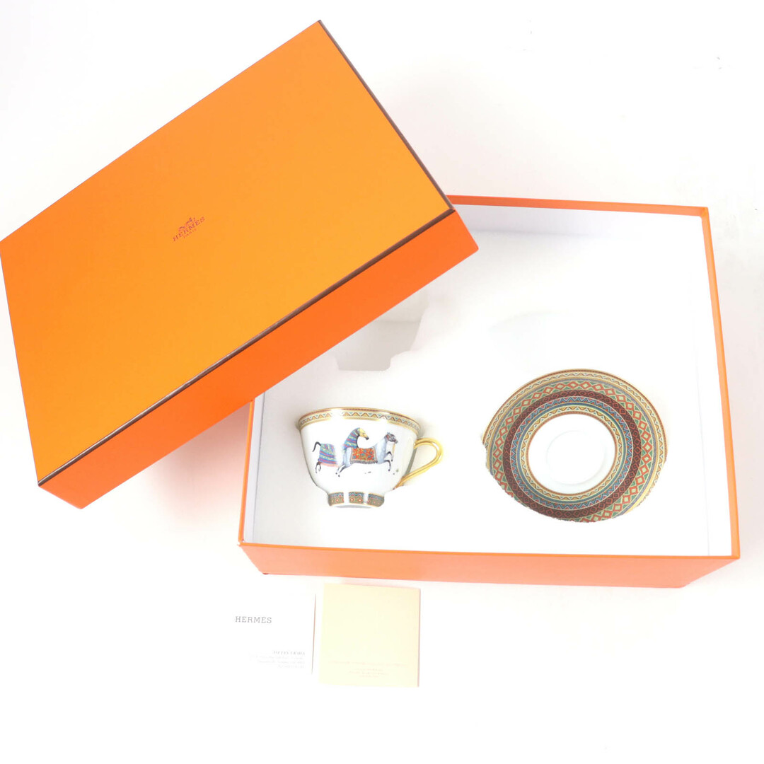 HERMES - 未使用品☆HERMES エルメス シュヴァルドリアン NO4 HERMES - 未使用品☆HERMES エルメス シュヴァルドリアン NO4